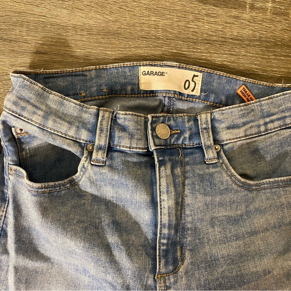 High Waisted Garage Jeans - Picture 2 of 6